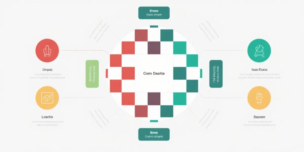 2026世界杯淘汰赛对阵图（示意）
