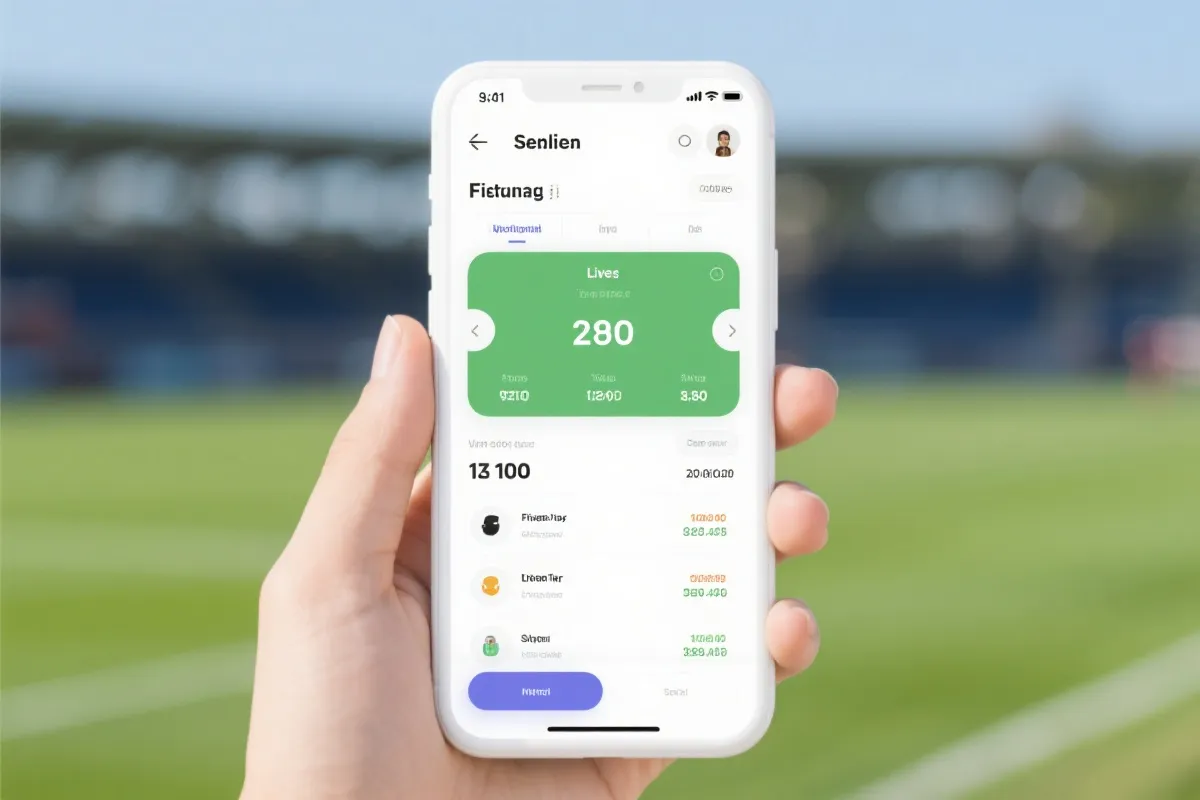 2026世界杯 App 界面预览