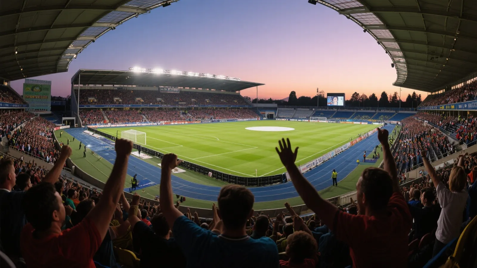 世界杯体育场全景