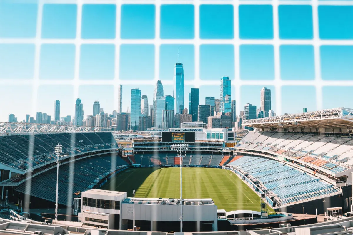 主办城市与球场拼图